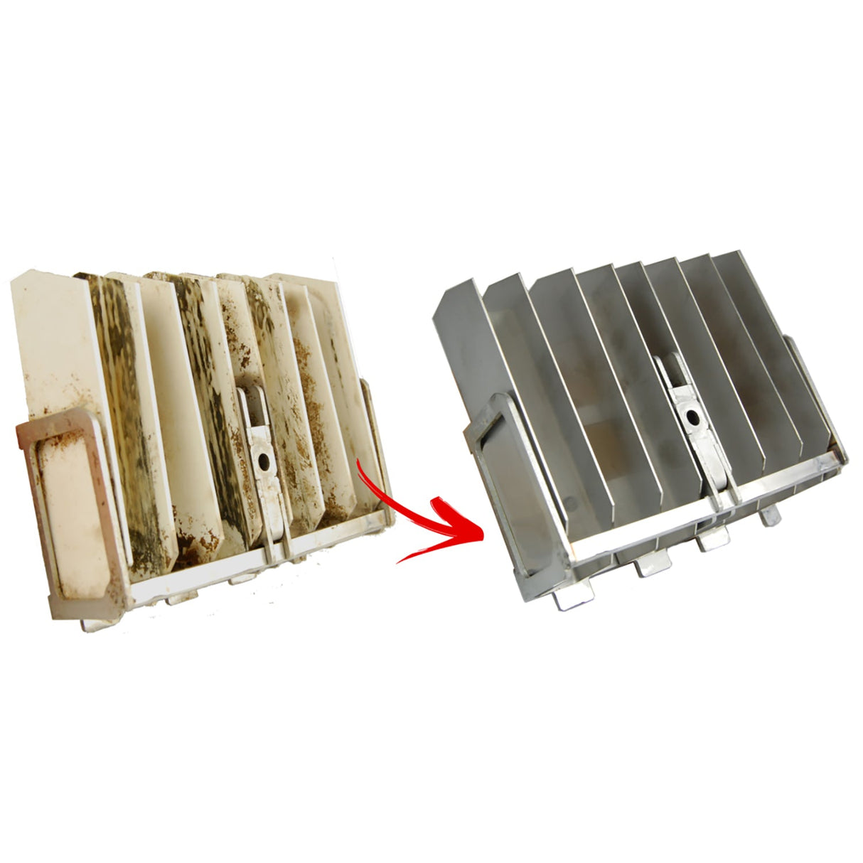 Rope Guide Repair Kit - Stainless Steel (Lely)