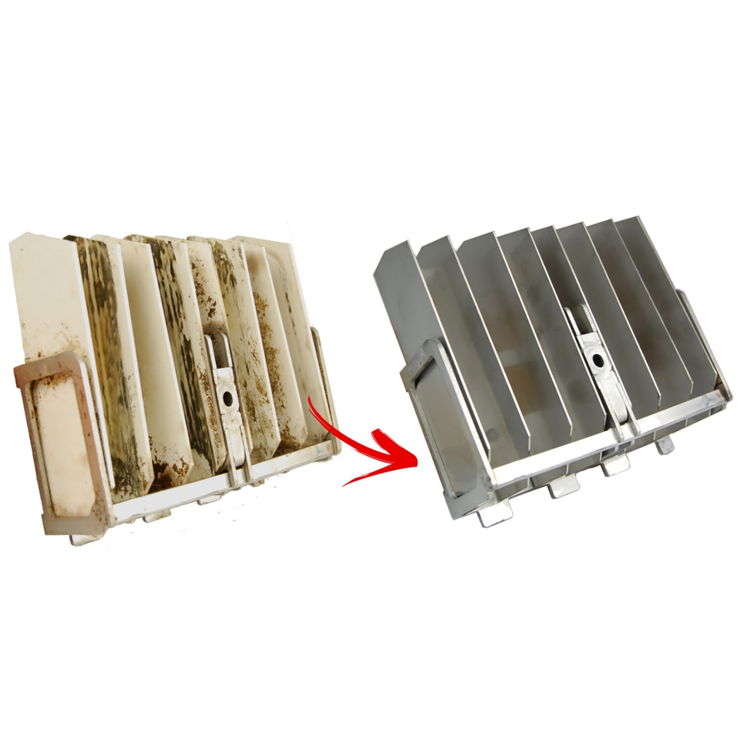 Rope Guide Repair Kit - Stainless Steel (Lely)