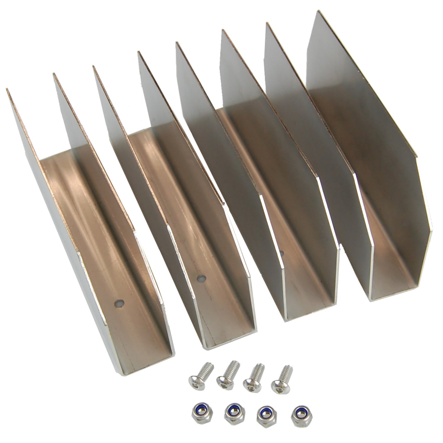 Rope Guide Repair Kit - Stainless Steel (Lely)