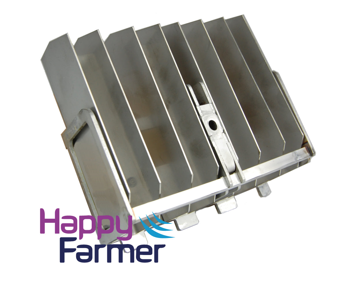 Rope Guide Repair Kit - Stainless Steel (Lely)