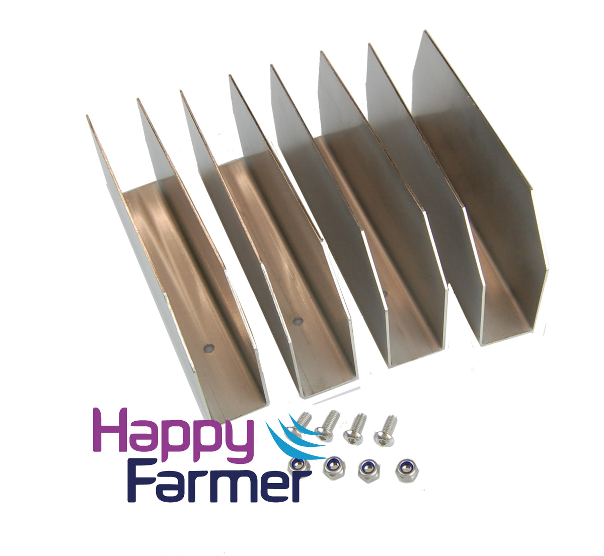 Rope Guide Repair Kit - Stainless Steel (Lely)