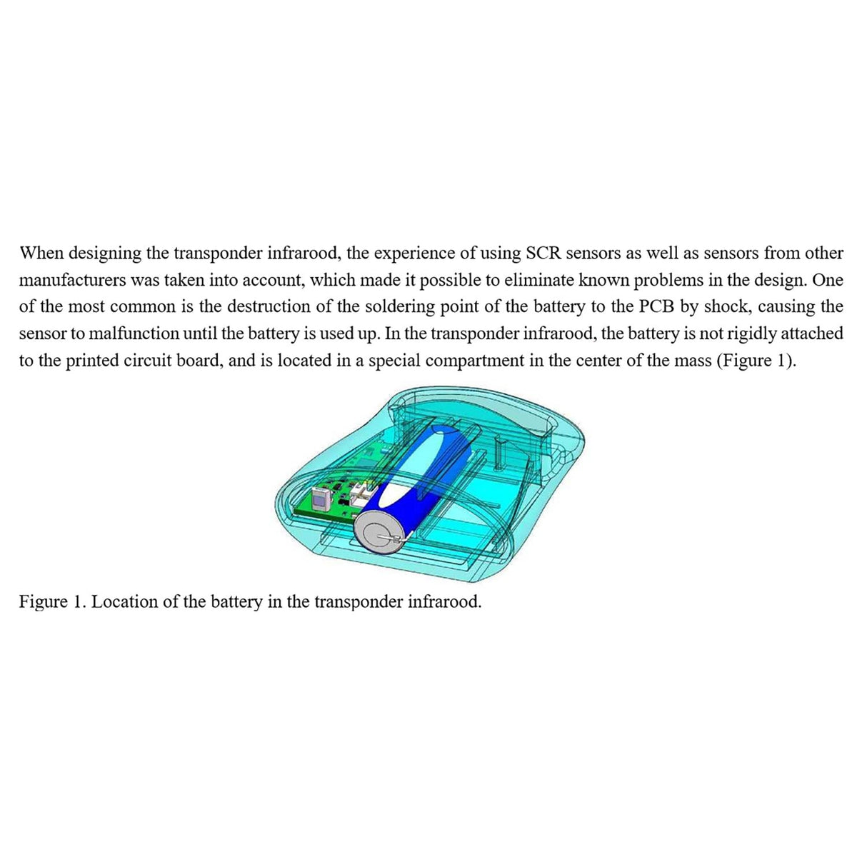 Transponder infrared H/HR-QWES