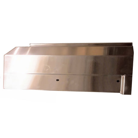 Plaque de protection de bras en acier inoxydable GAUCHE robuste Lely A3, A4 et A5 Corr. 5.1103.1266.0