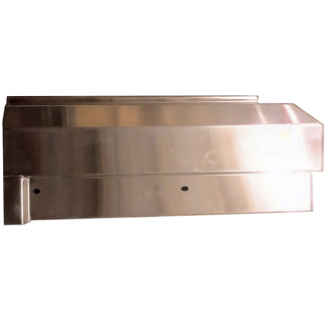 Plaque de protection de bras en acier inoxydable DROIT Lely A3, A4 et A5 Corr. 5.1103.1266.0