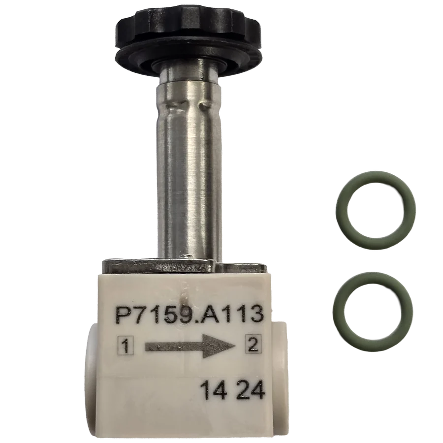 Media separated valve 1/8 Lely 5.1005.4124.0
