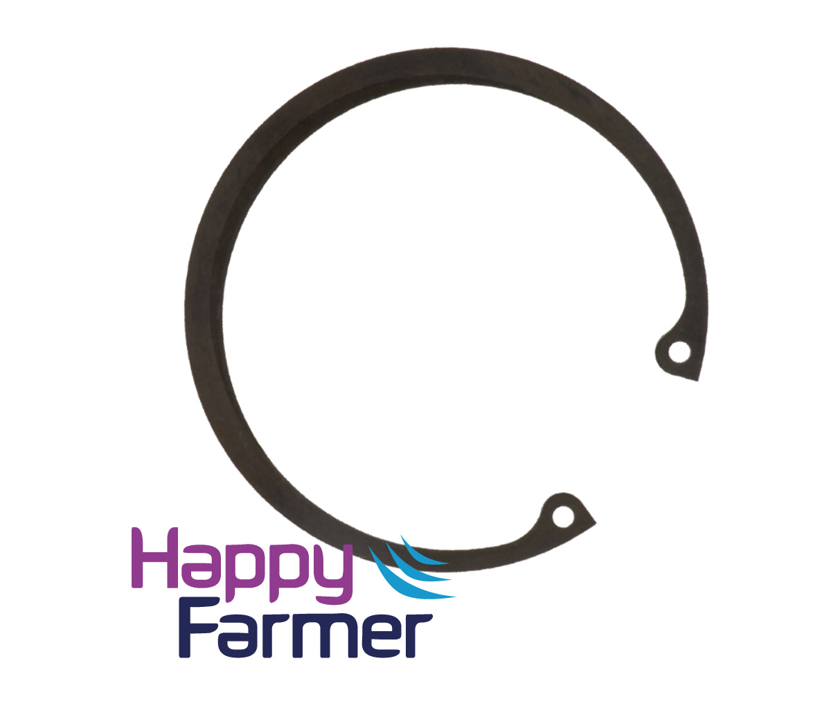 Metal retaining ring for the bearing housing Lely Discovery