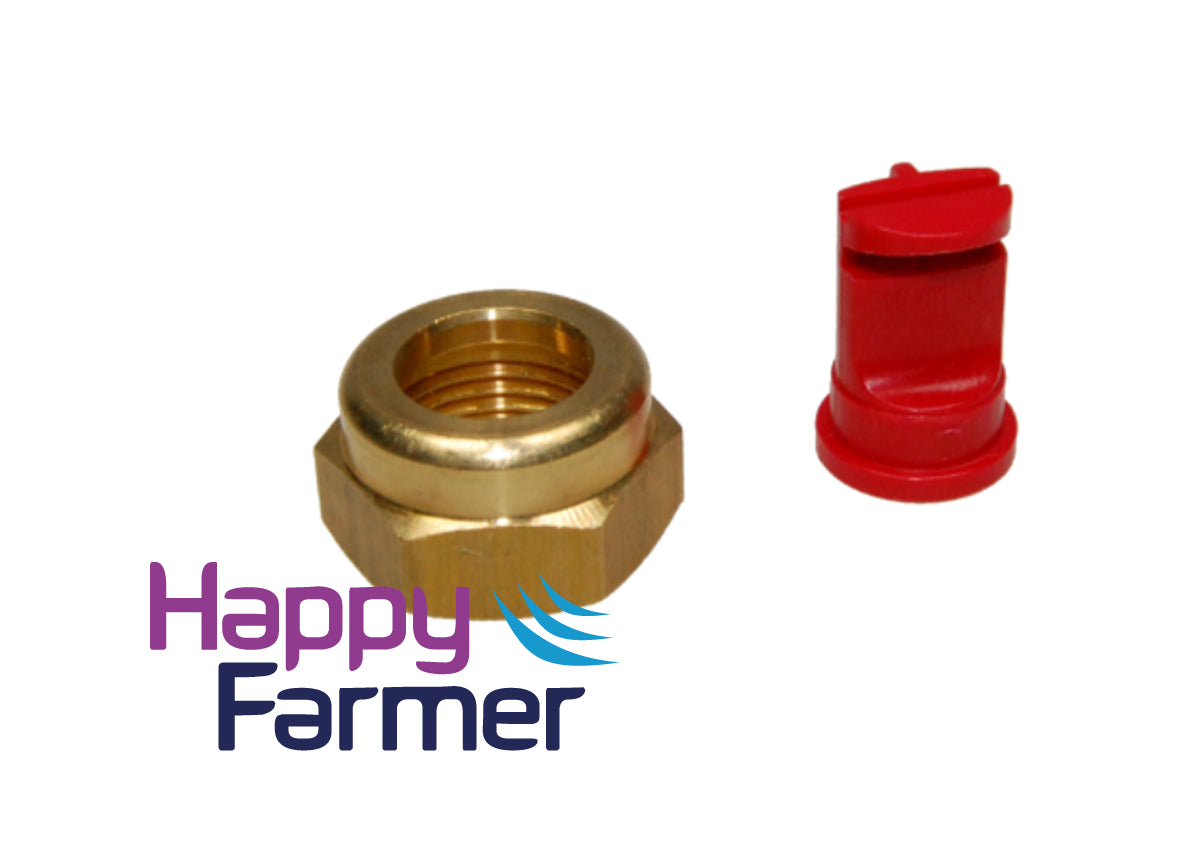 Buse de pulvérisation + écrou Lely Découverte