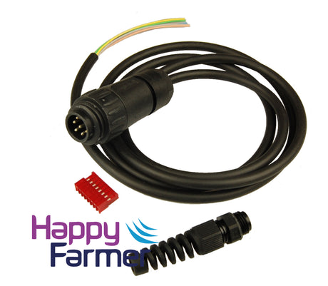 Fiche rouge du câble E-link Lely Découverte
