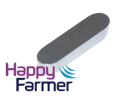 Stainless steel keyway Lely Discovery