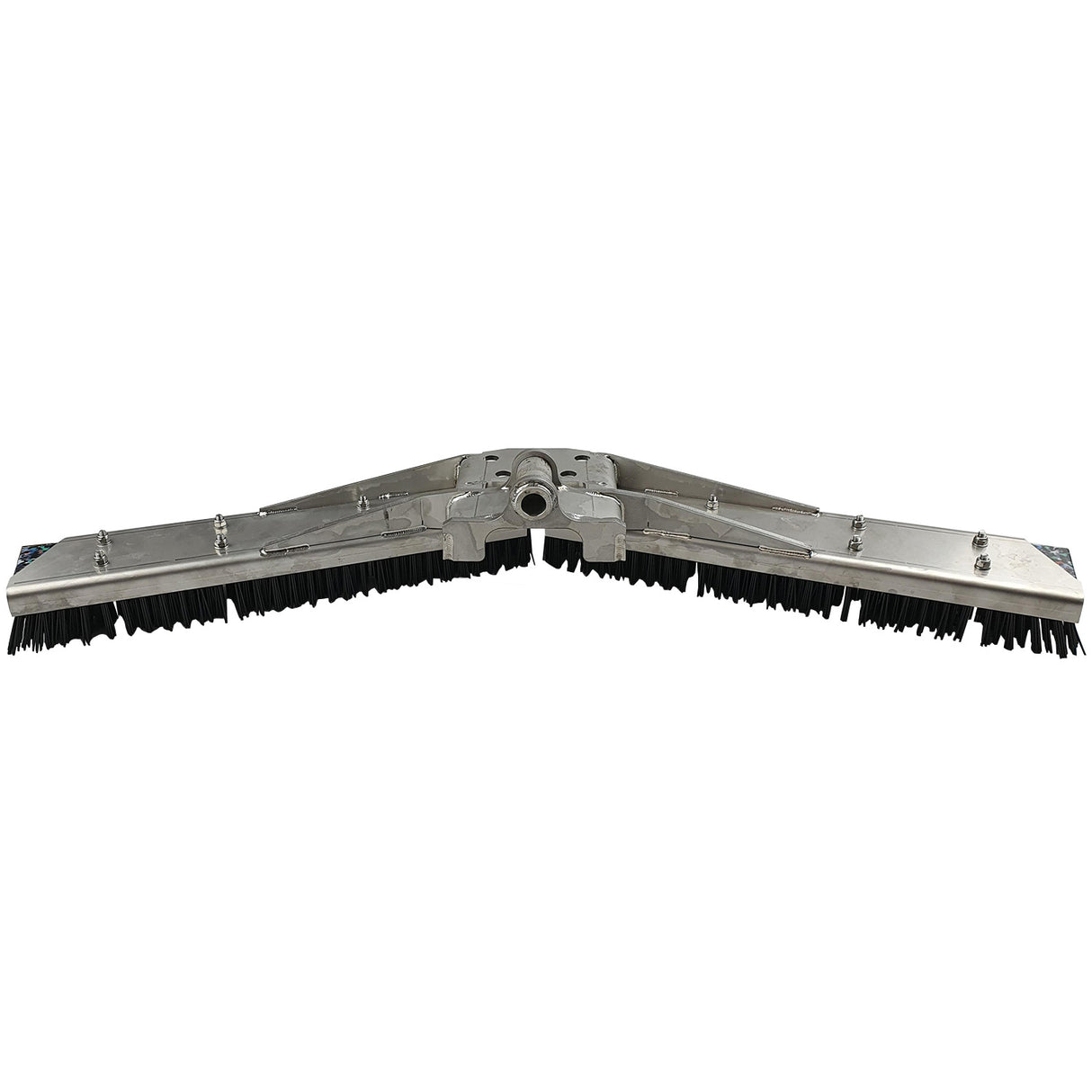 Brush frame stainless steel COMPLETE Incl. Brush set for Lely Discovery