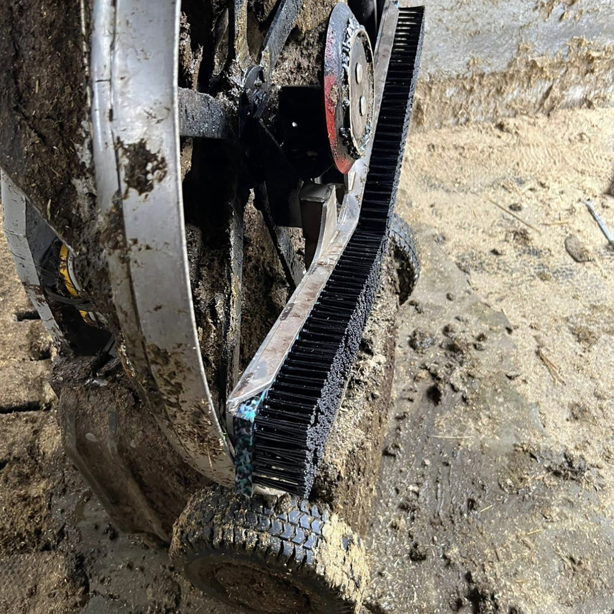 Brush frame stainless steel Excl. Brushes