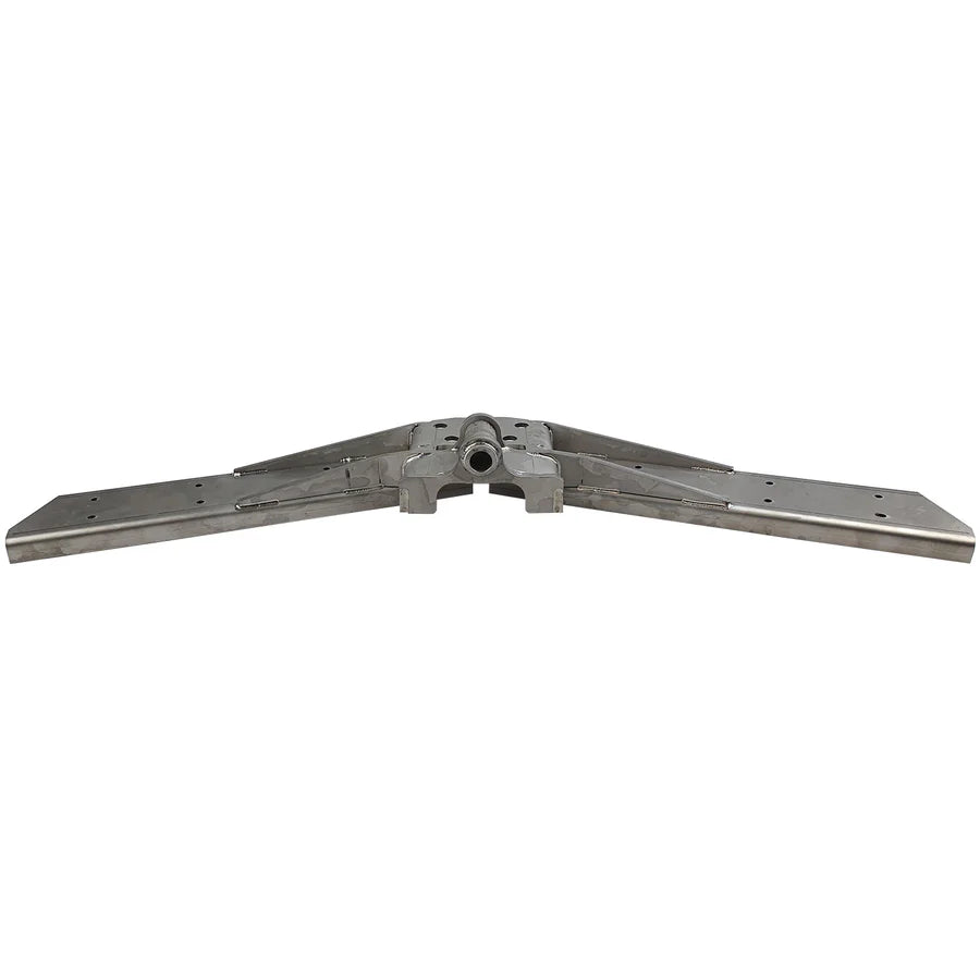 Brush frame stainless steel Excl. Brushes