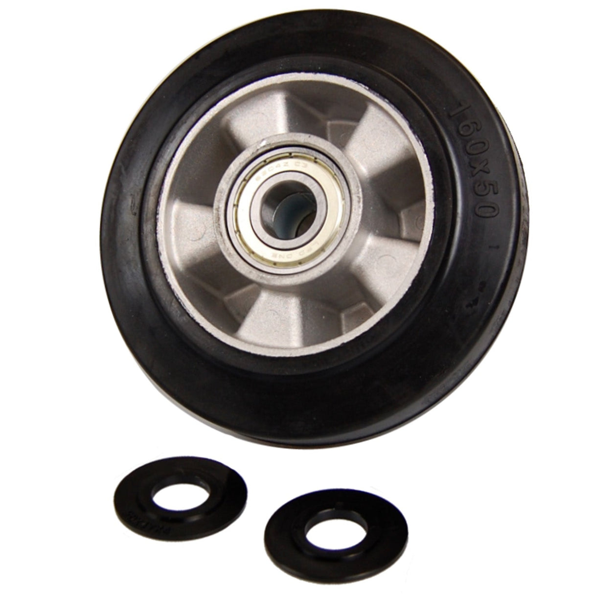 Wheel black separate Lely Juno 100