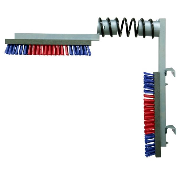 Kerbl Cattle Brush Blue & Red - Robust Design