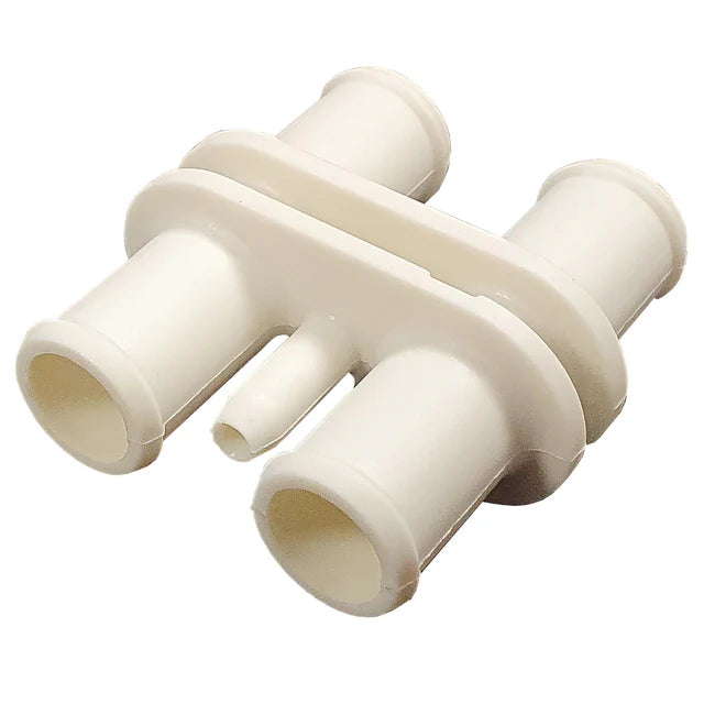 Tuyau flexible d'entrée d'air blanc Corr. DeLaval VMS 917039-01
