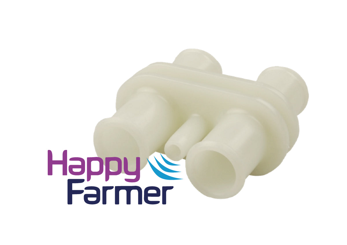 Air inlet flex hose white DeLaval VMS 917039-01