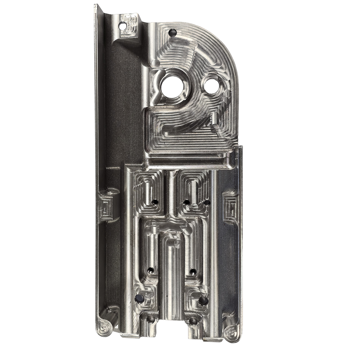 VMS Classic Gripper housing stainless steel LEFT