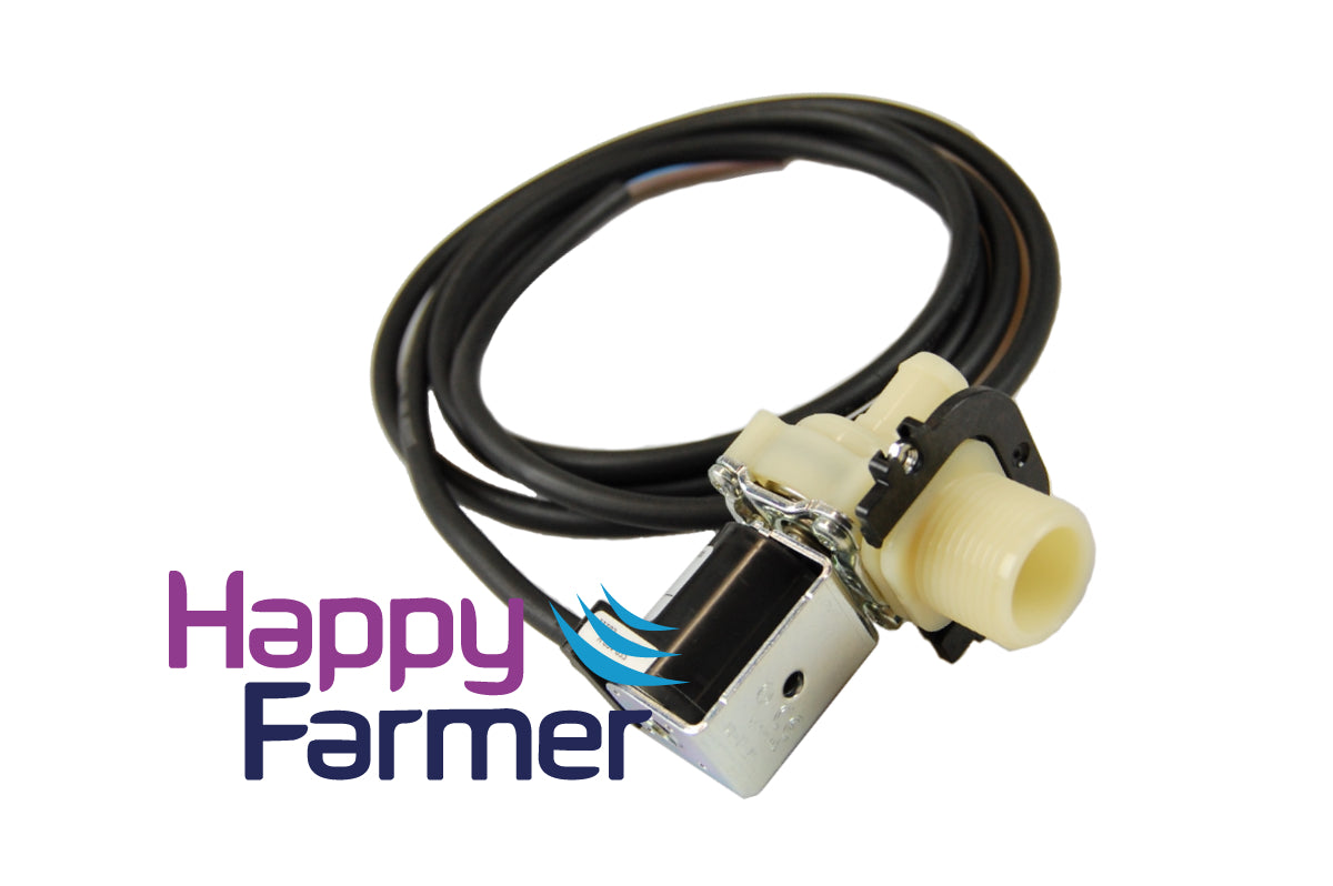 Water valve W/K with cable DeLaval