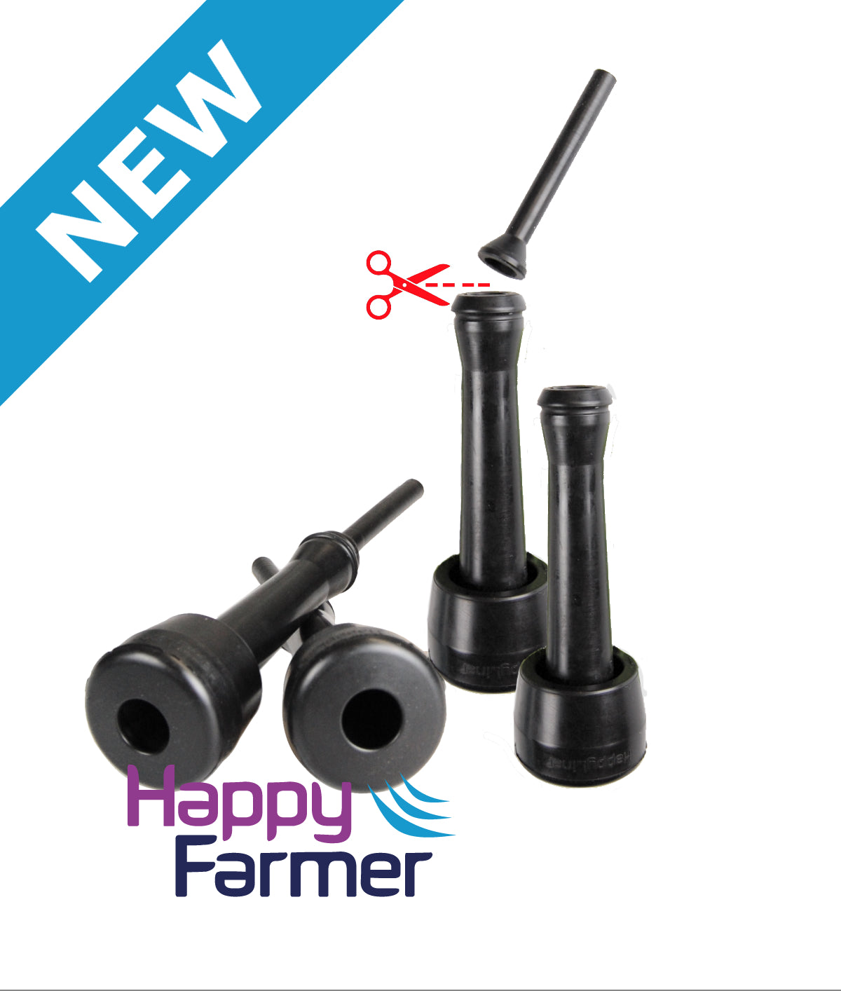 Revêtement HappyLiner DL-0021 adapté au VMS Delaval