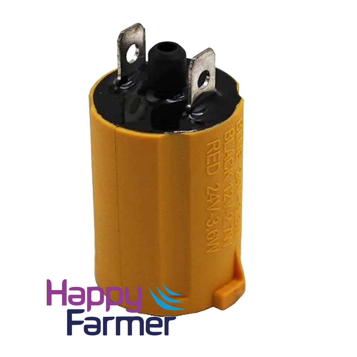 Bobine jaune 24V