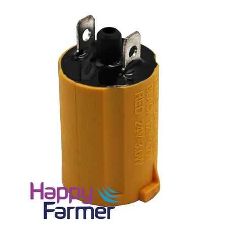 Bobine jaune 24V