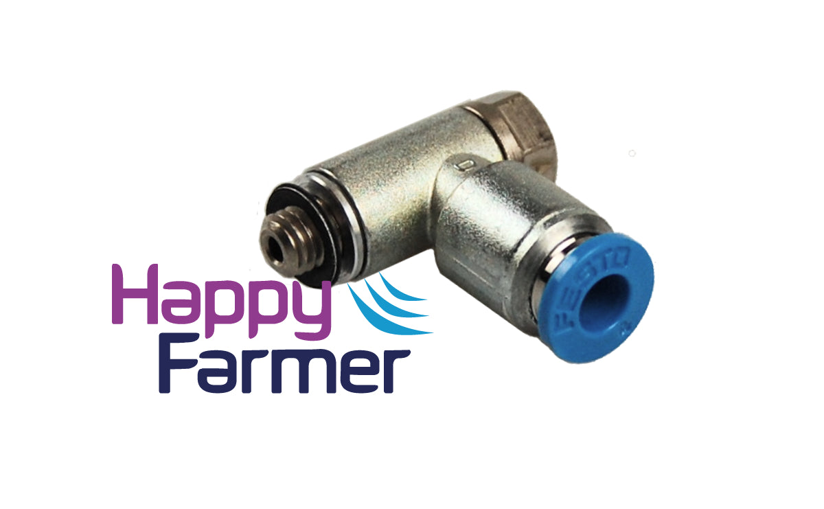 Control valve tilt cylinder