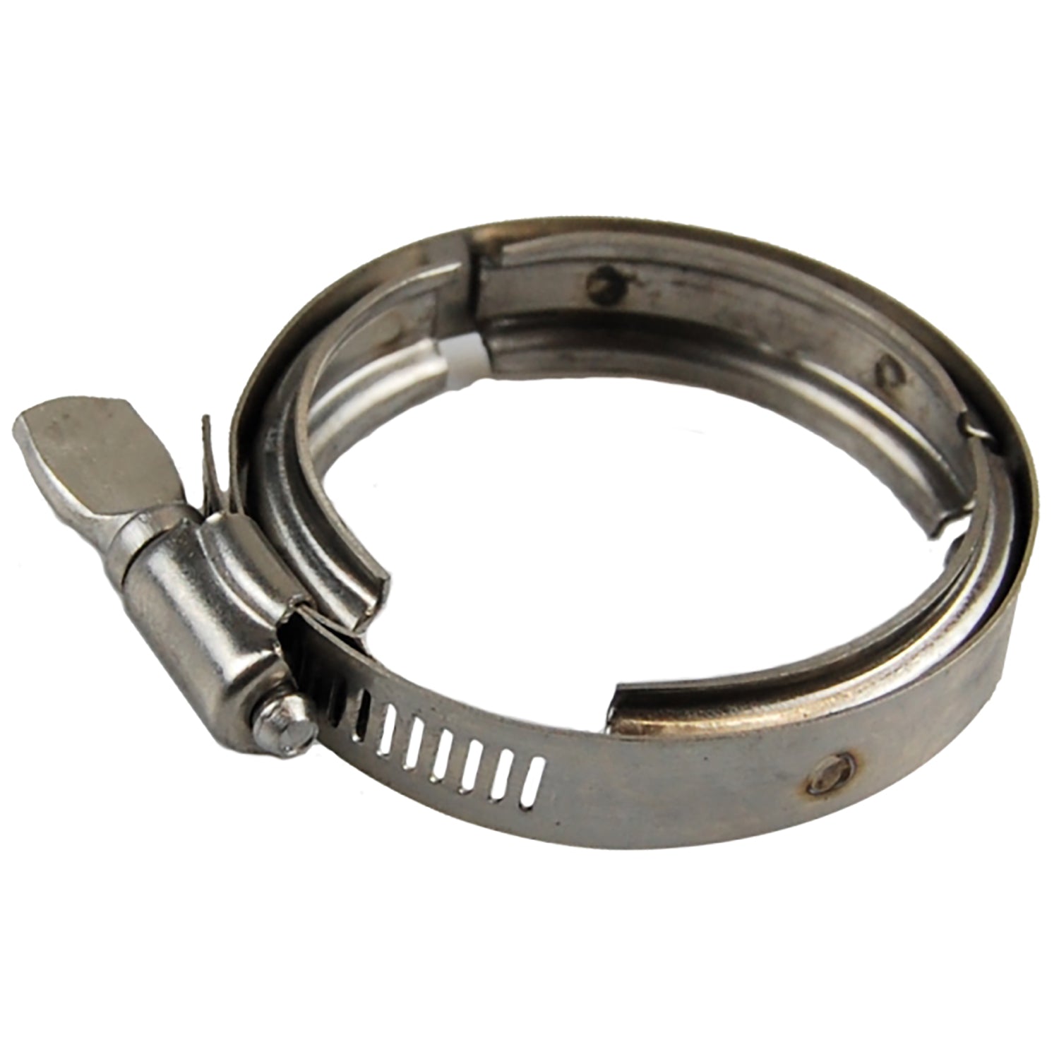 Clamp connector stainless steel 40/52
