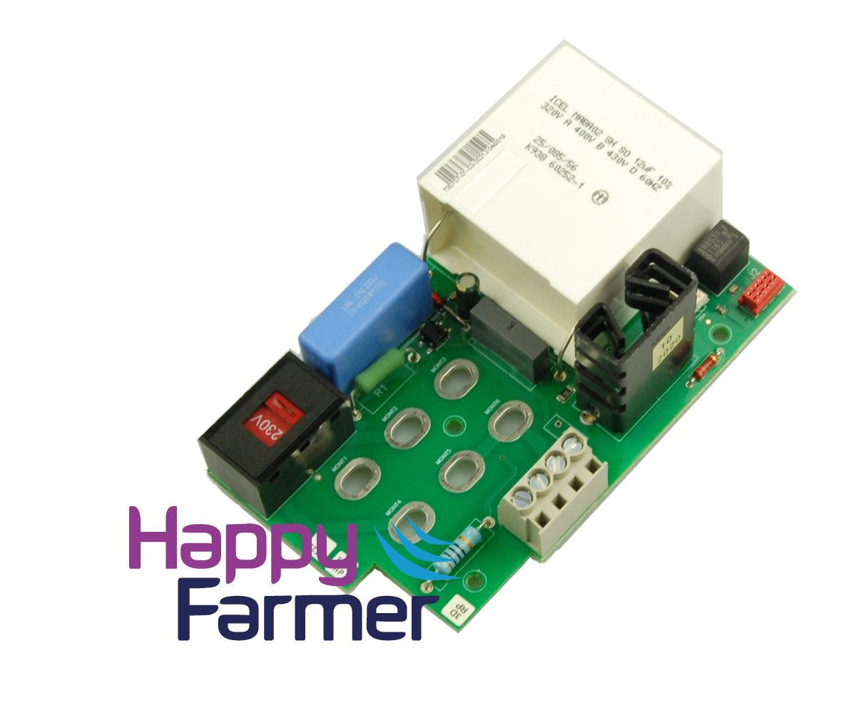 Brosse à vache pour circuits imprimés, version 2.1 DeLaval