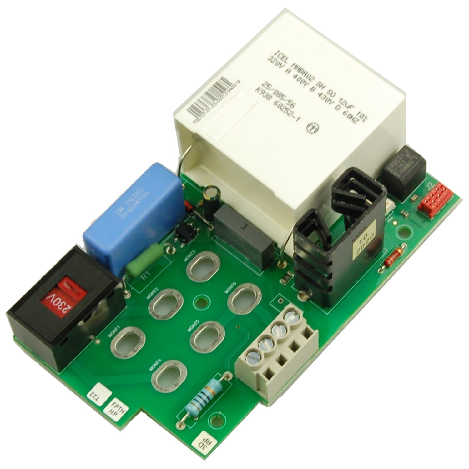 Brosse à vache pour circuits imprimés, version 2.1 DeLaval