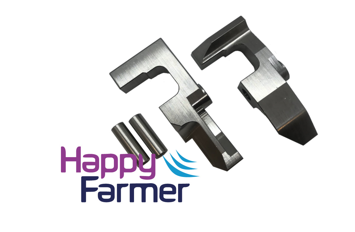 Stainless steel Gripper set DeLaval