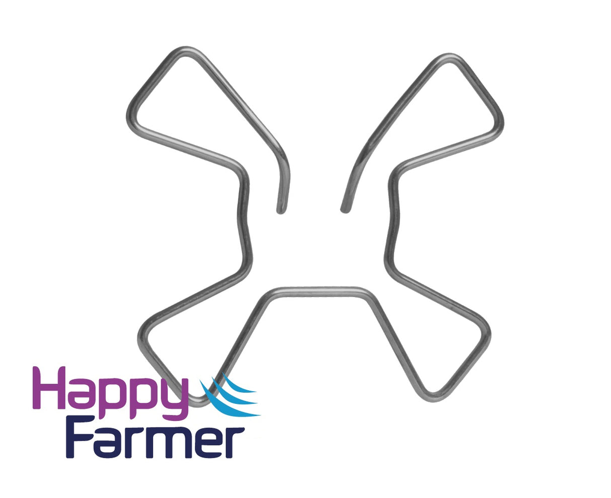 Ressort en acier inoxydable DeLaval TF360