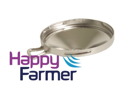 Fond en acier inoxydable DeLaval TF350 / 360