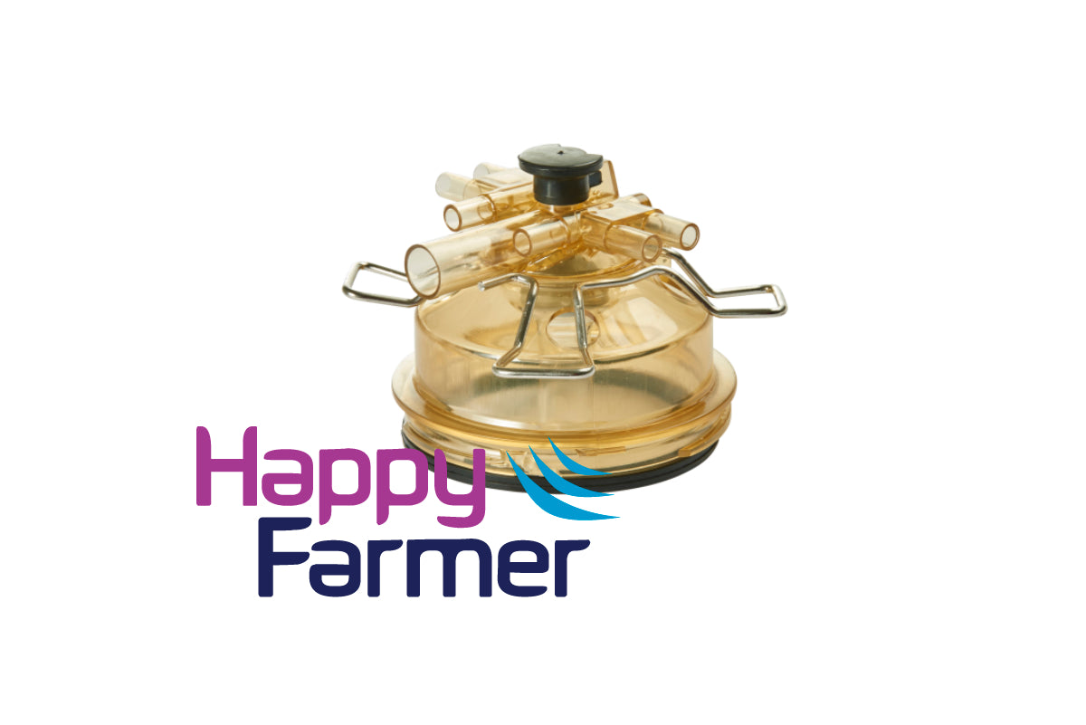 Griffe de lait TF350 complète