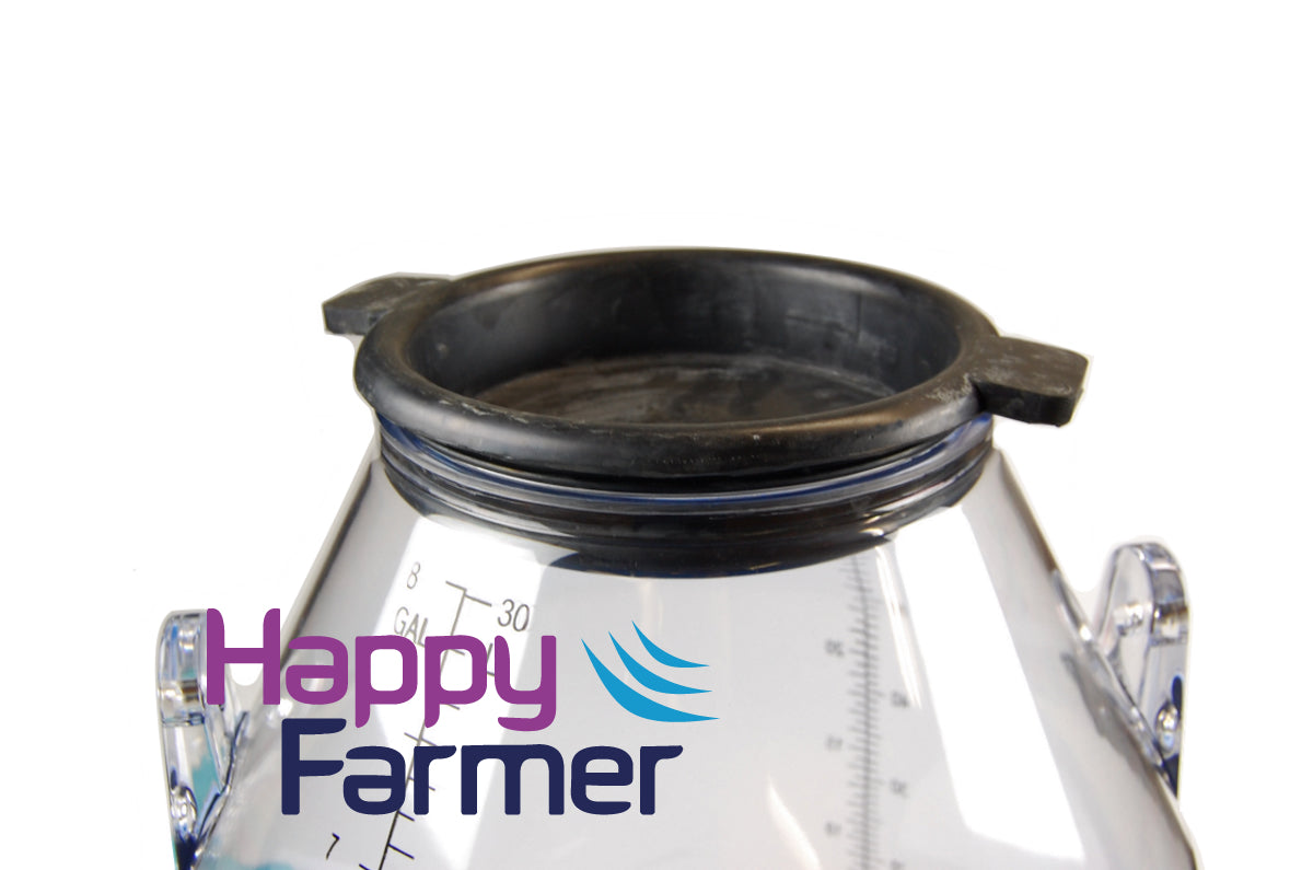 Transport lid Milking Bucket