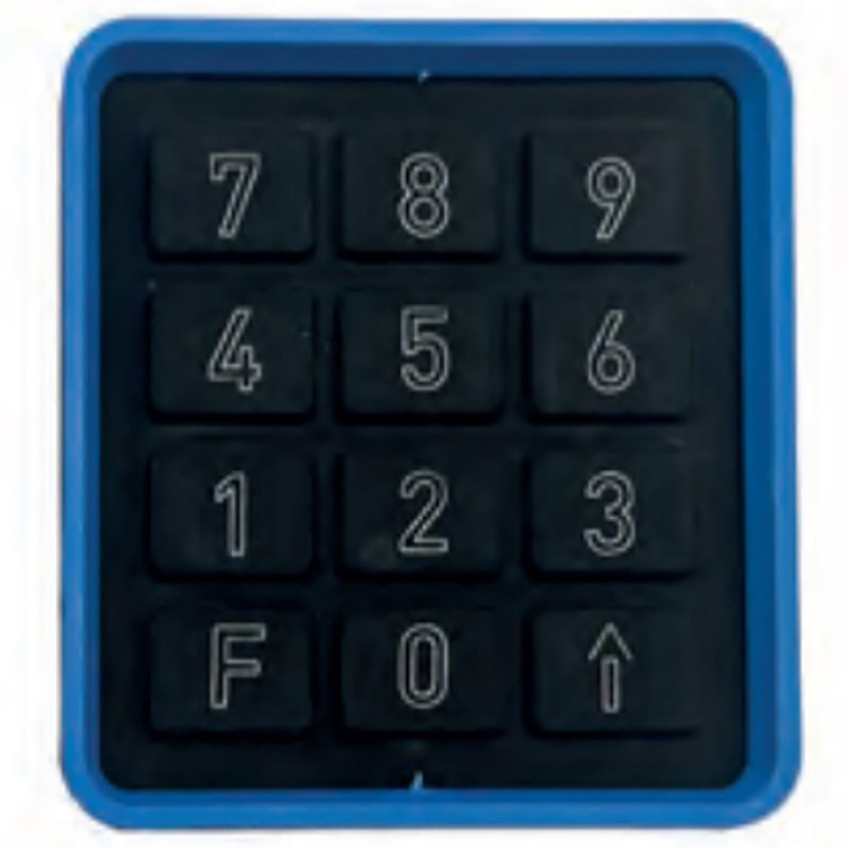 Touchpad numbers MPCII