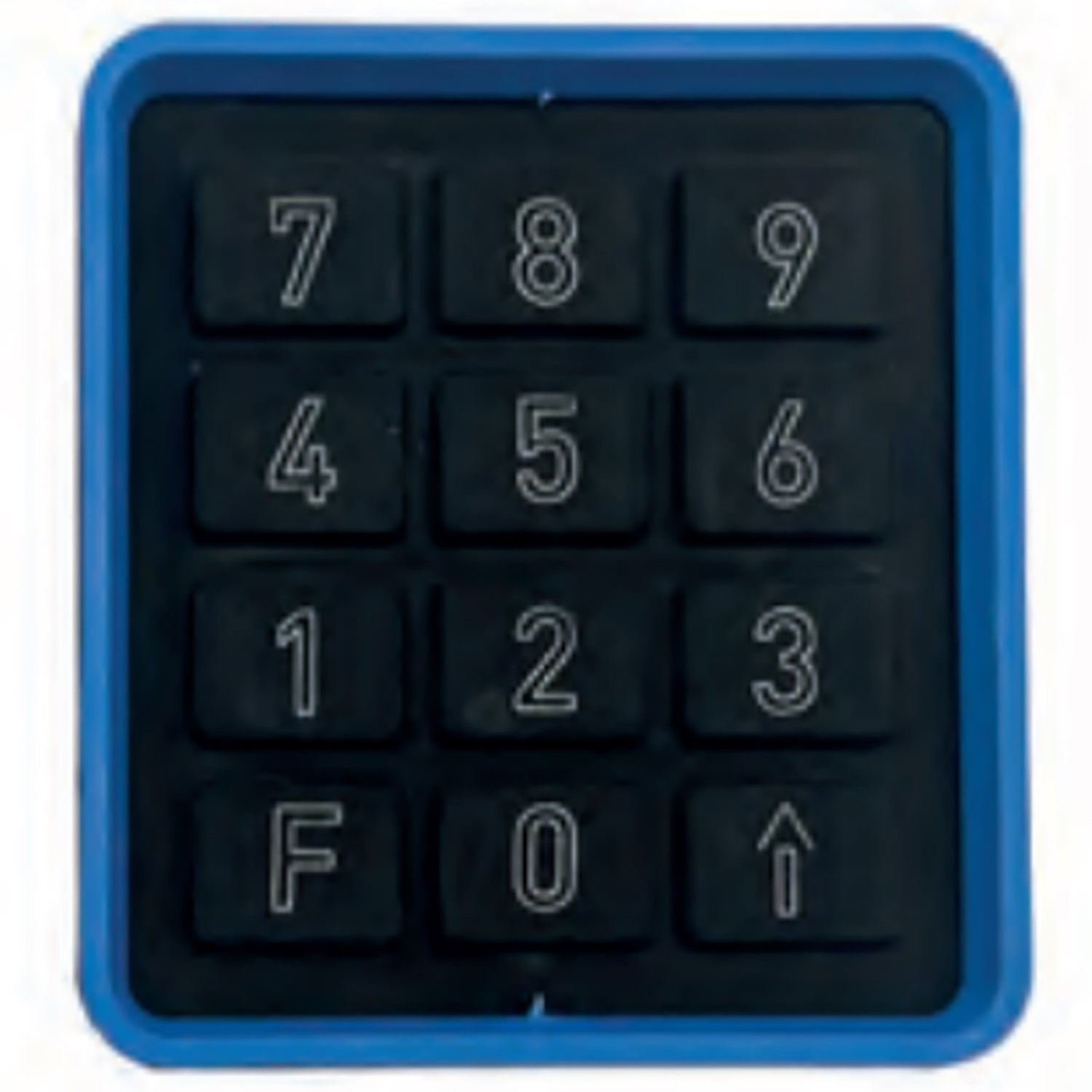 Touchpad numbers MPCII