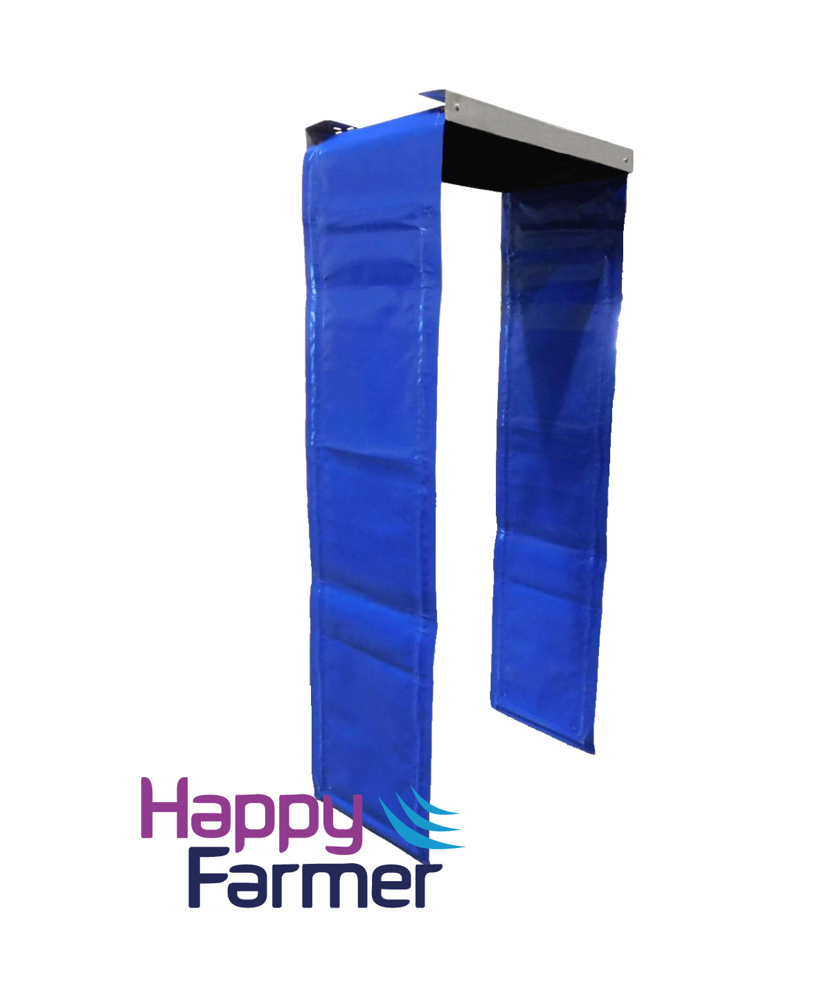 Cow ID Curtain for DeLaval