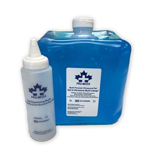 Ultrasound Gel Squeezable Cube 5L - Medium Viscosity