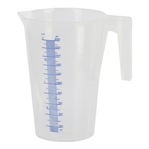 Kerbl Measuring Cup 2000ml - Handle & Drain Spout