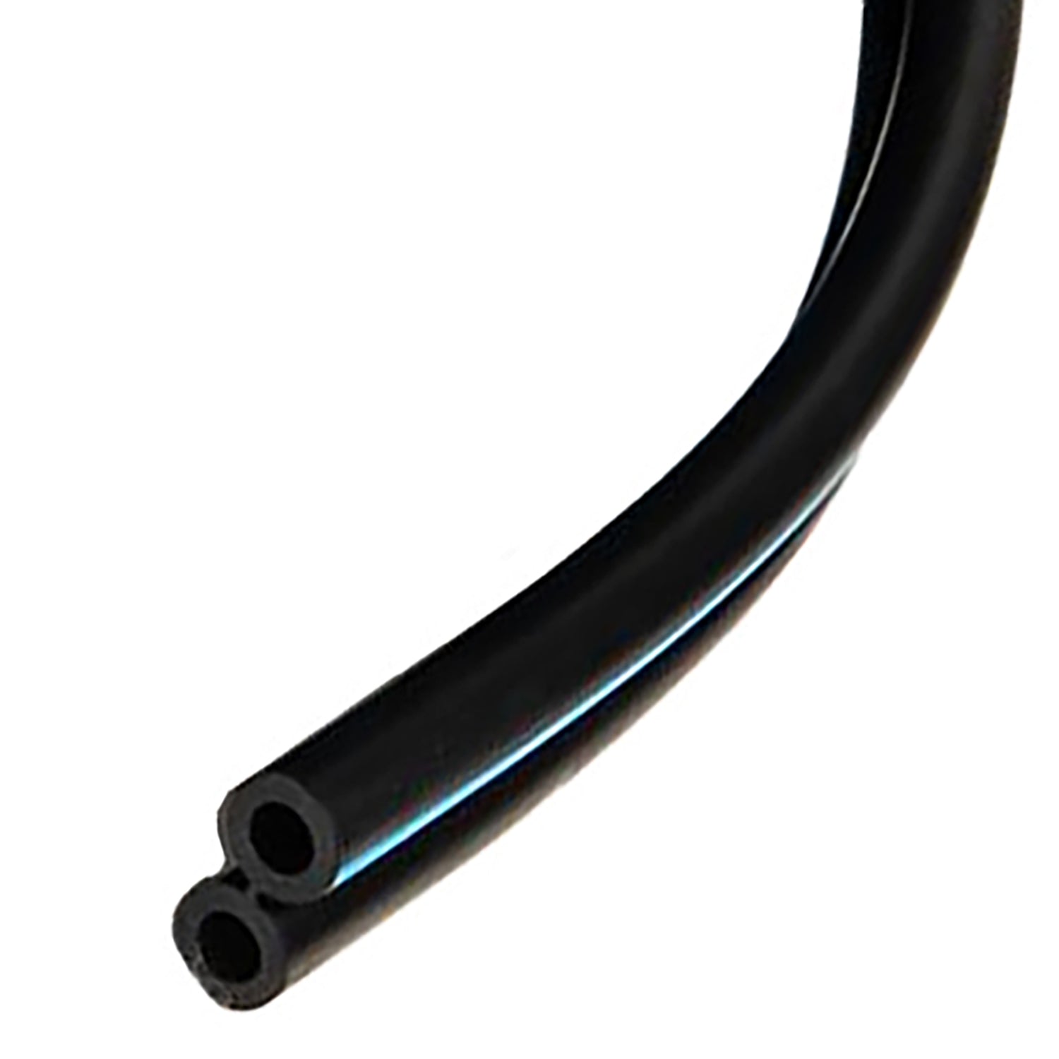 Pulsation Hose Rubber Double 7.6 x 13.2mm Blue Stripe