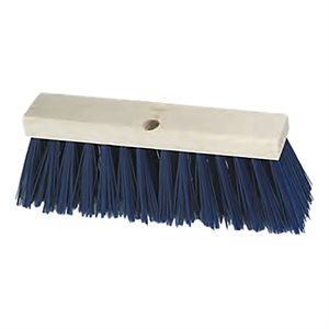 LaCrosse Barn Brush 4 Rows - Blue 24''