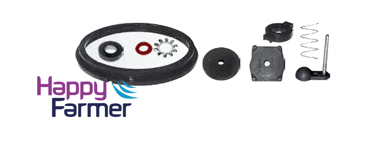 Repair kit Flo-Star with valve 9-piece