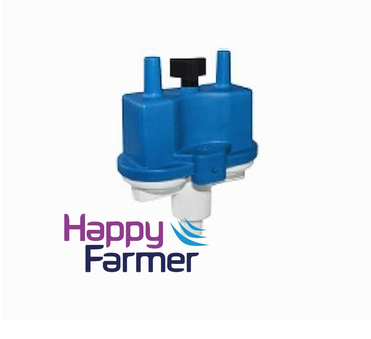 Pulsator Hi-Flo male thread BouMatic