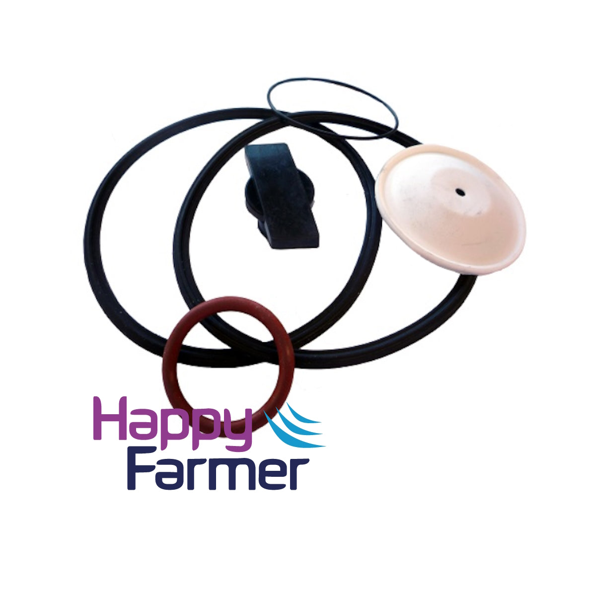 Service kit membrane milk meter BouMatic