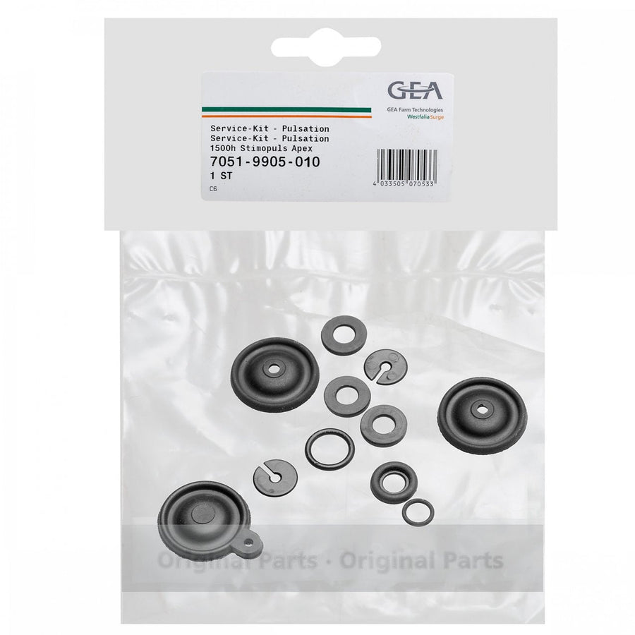 Service kit pulsator stimopuls/autopuls Apex 7051-9905-010