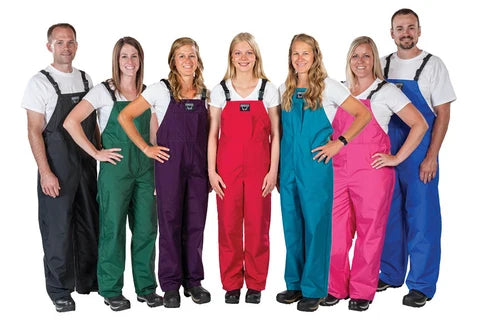 Waterproof Bibbed Overalls