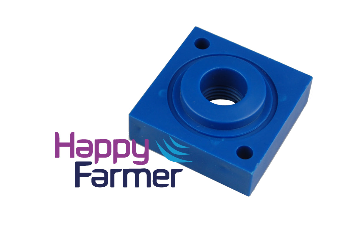 Milk Valve Base Plate 12mm Förster