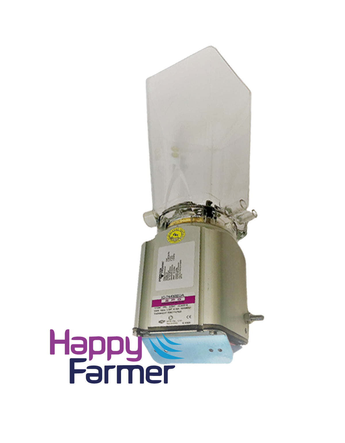 Mixer cup complete with aluminium mixer motor Förster