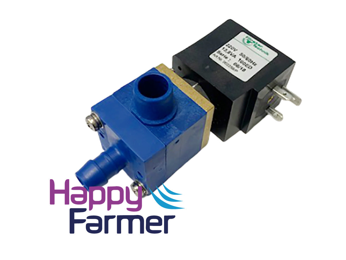 2-2 way valve closed 12mm Forster calf drinking machine