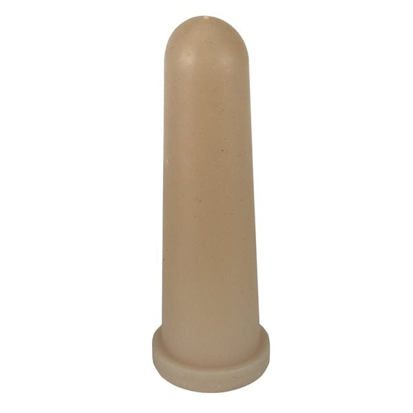 Kerbl Calf Teat Latex 100mm - X-Pierced Beige